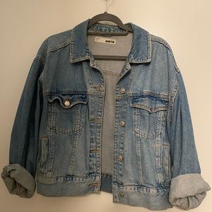 Topshop | Moto Jean Jacket